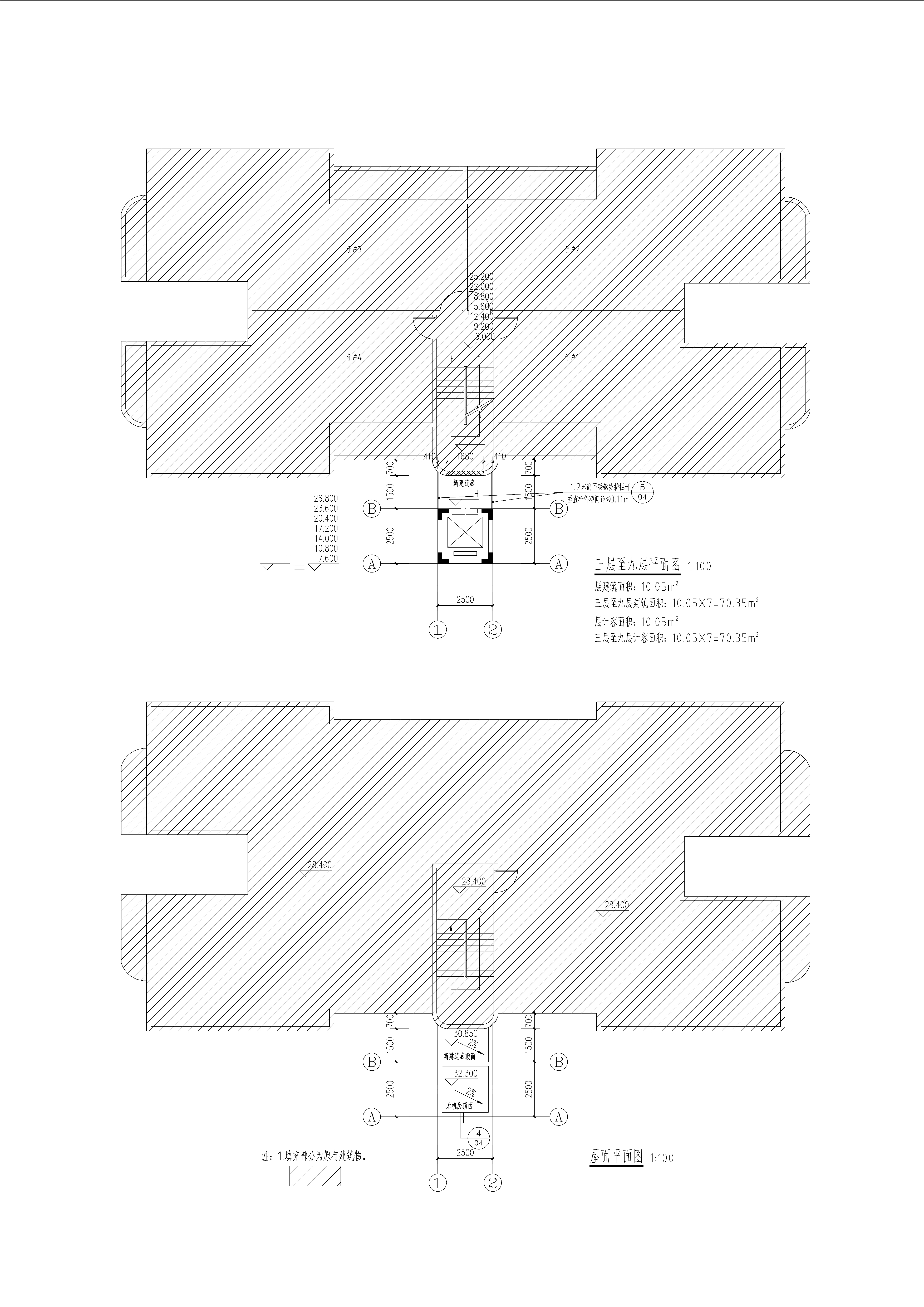 清新區(qū)太和鎮(zhèn)府前路11號(hào)供電局宿舍11幢加裝電梯項(xiàng)目-三~九層、屋面平面圖.jpg