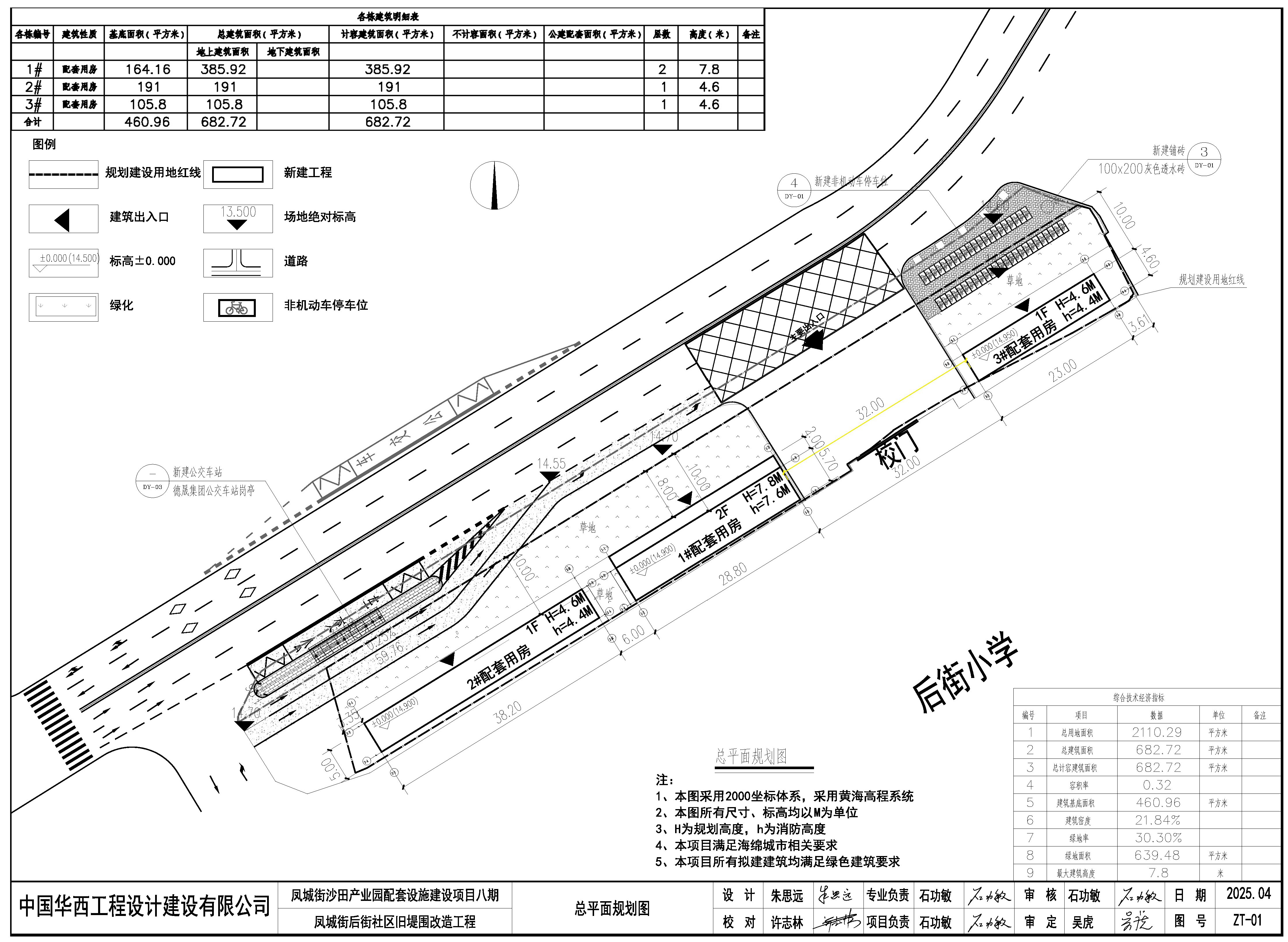 鳳城街后街社區(qū)舊堤圍改造工程總平面圖.jpg